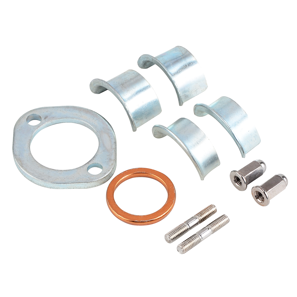 Exhaust Collets Collars Clamp Holder  Kit Fit For Honda 