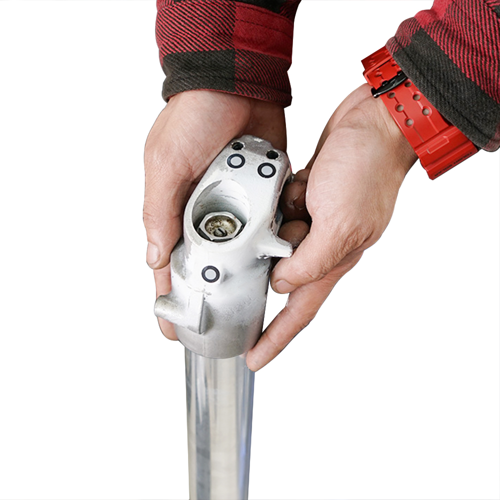 Fork Damper Cartridge Rod Holding Suspension Tool Holder Blue For Honda