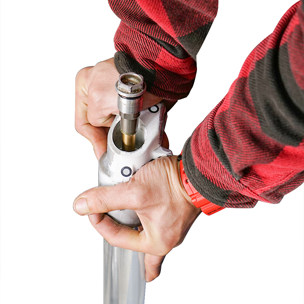 Fork Damper Cartridge Rod Holding Suspension Tool Holder Blue For Honda