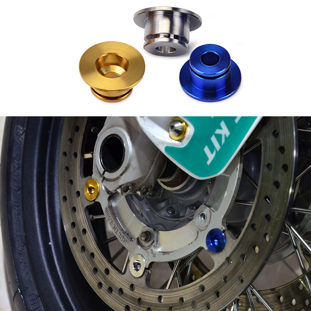 10 Set Brake Disc Bobbins & Circlip M10X1.0 Universal For Universal