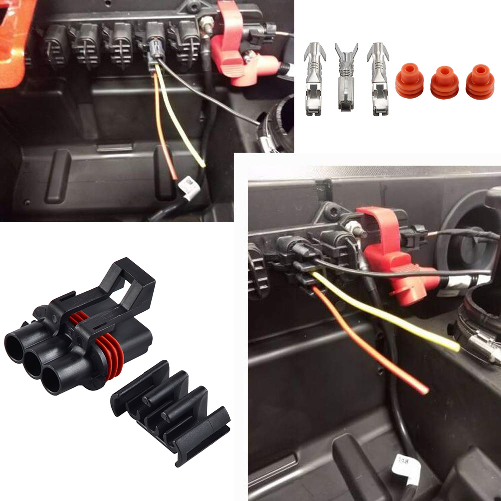 Pulse Bar Power Plug Bus Connector Harness For Ranger