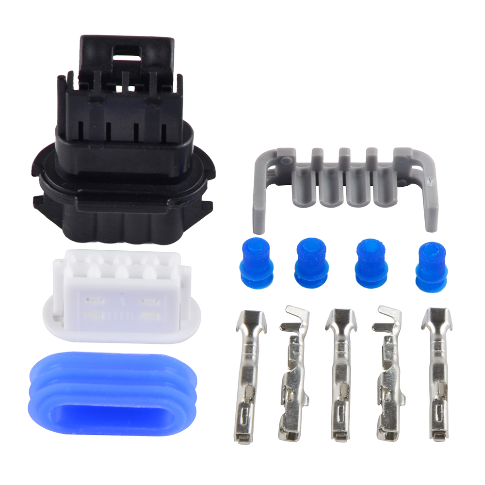 8 Lot 4 Pin Ignition Coil Pack Connector Plug Set For GM D581 D585 LS2