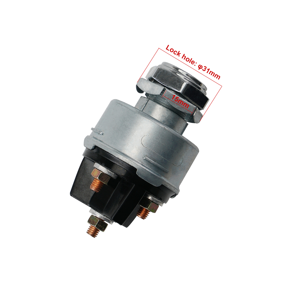 Universal Ignition Switch FunctionOn Off ACC Start 12V Copper Keys 4