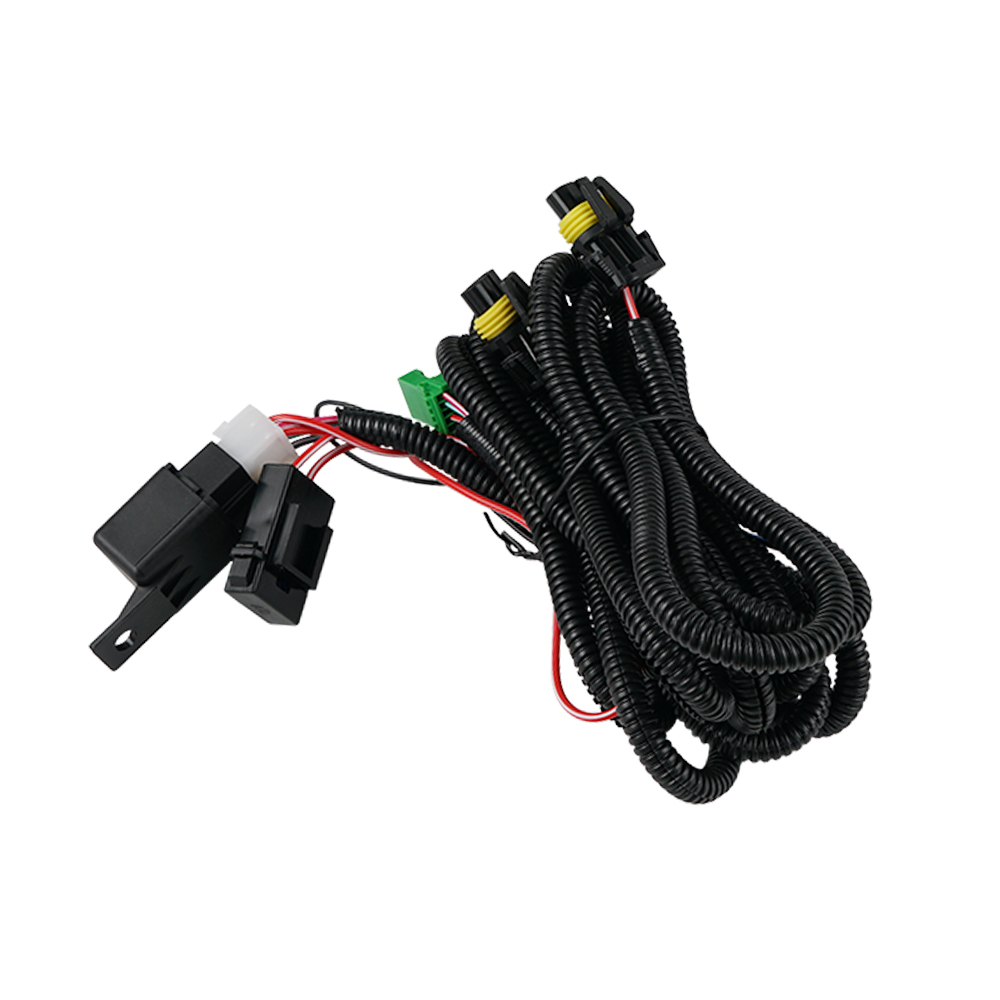 Front Bumper Fog Driving Light and Wiring Harness Kit For Honda Accord ...