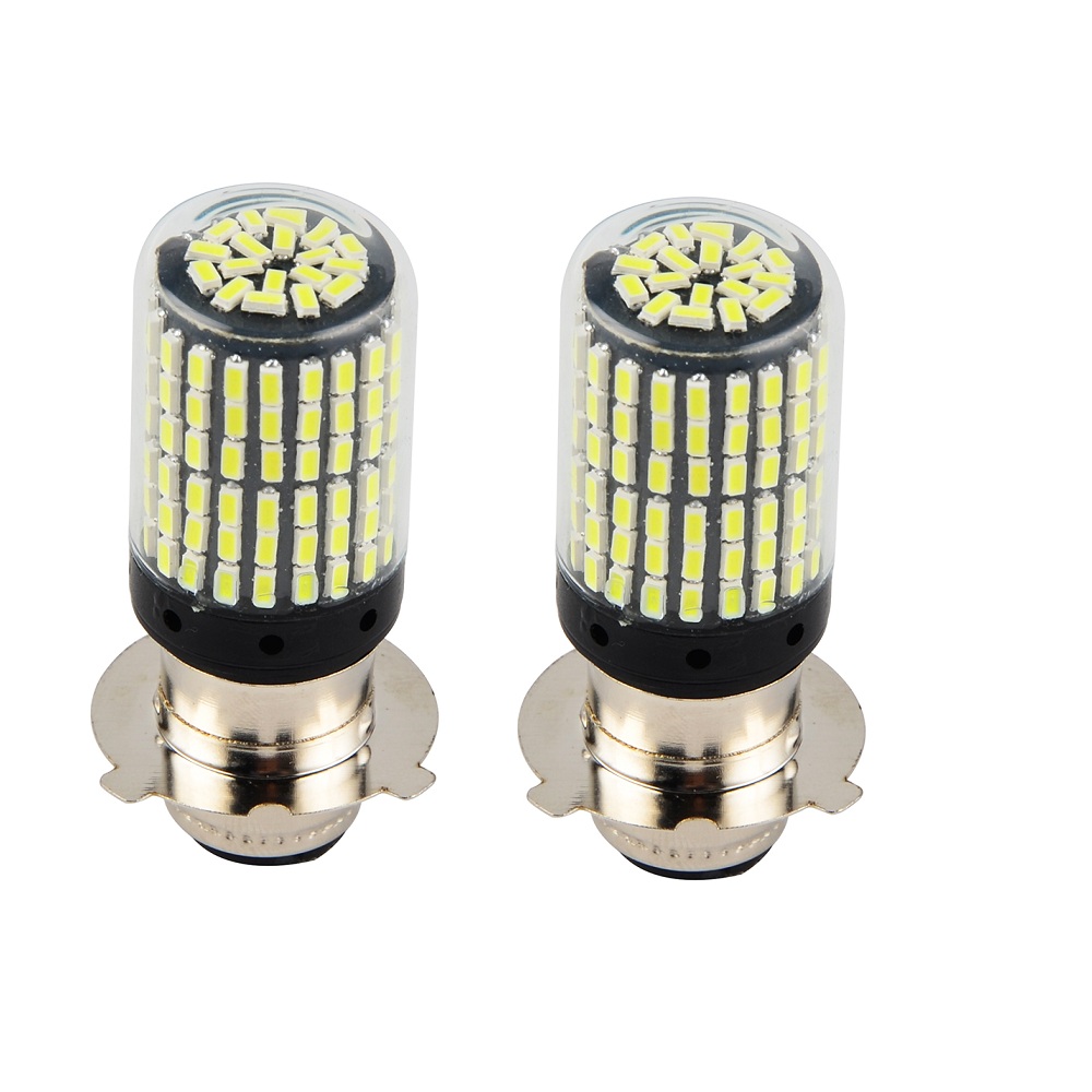 LED Headlight Bulbs White For Honda TRX200SX 1986-1988 TRX250 FourTrax 85 86 87