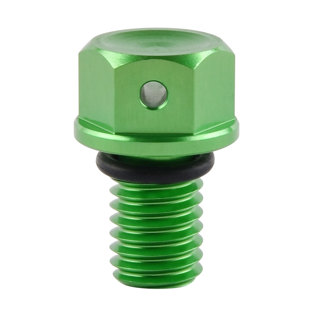 CNC Oil Drain Bolt Plug M10 For Kawasaki KLX 300 R KDX175